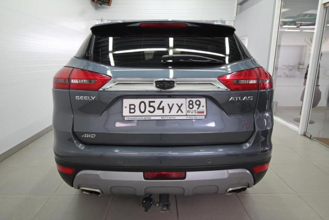 Geely Atlas I с пробегом 2021 года, цена 1 840 000 рублей, 88000 км, внедорожник, Автокод Объявления