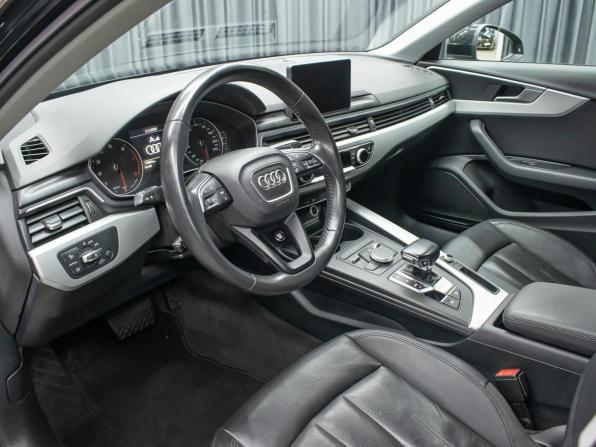 Audi A4 V (B9) с пробегом 2018 года, цена 2 298 000 рублей, 119603 км, седан, Автокод Объявления