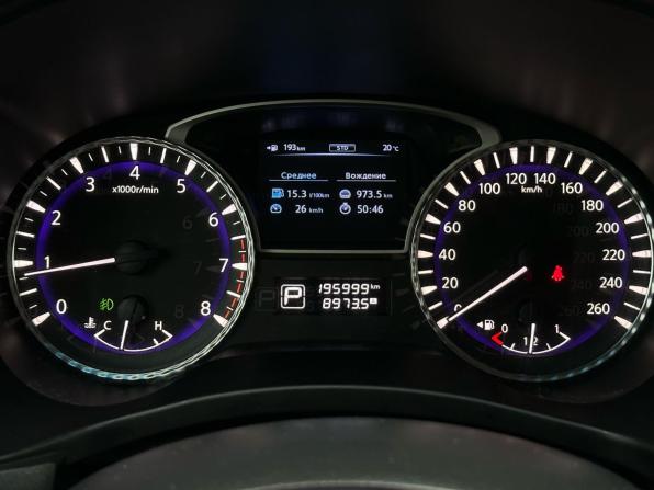 Infiniti JX с пробегом 2013 года, цена 1 399 000 рублей, 195998 км, внедорожник, Автокод Объявления