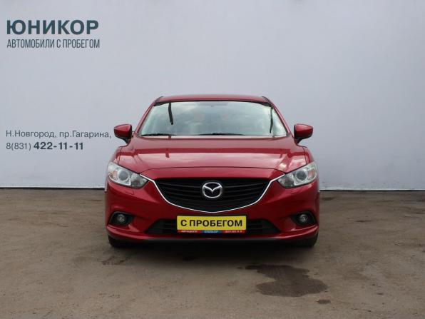 Mazda 6 III (GJ) Рестайлинг с пробегом 2016 года, цена 1 749 000 рублей, 163994 км, седан, Автокод Объявления