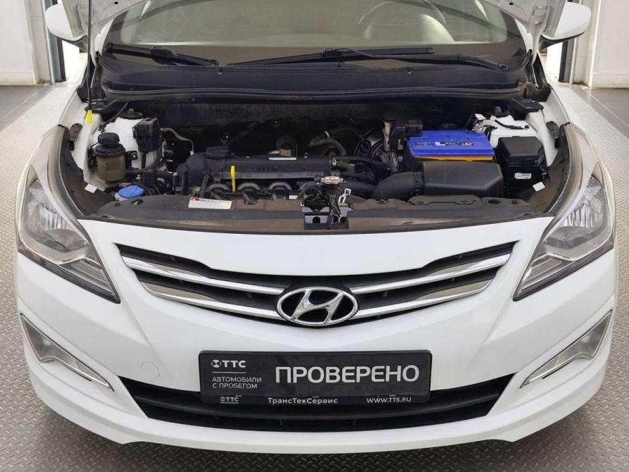 Hyundai Solaris I Рестайлинг Уфа  - изображение 11