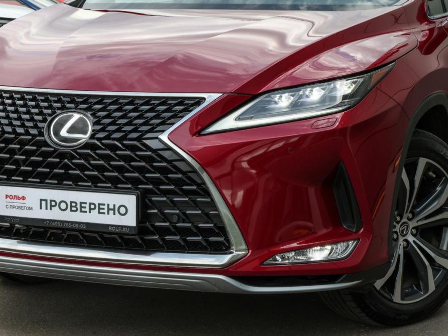 Lexus RX IV Рестайлинг Москва  - изображение 26