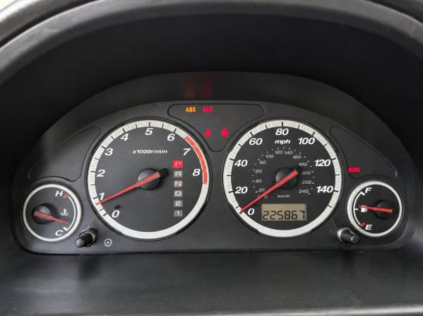 Honda CR-V II с пробегом 2002 года, цена 735 000 рублей, 230000 км, внедорожник, Автокод Объявления