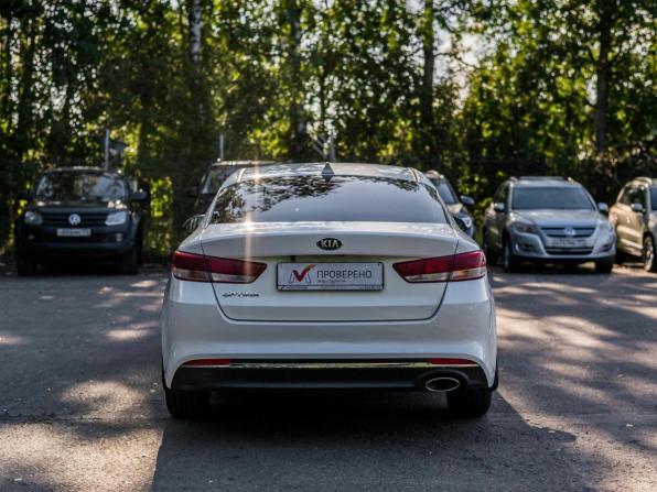Kia Optima IV с пробегом 2017 года, цена 1 475 000 рублей, 155631 км, седан, Автокод Объявления