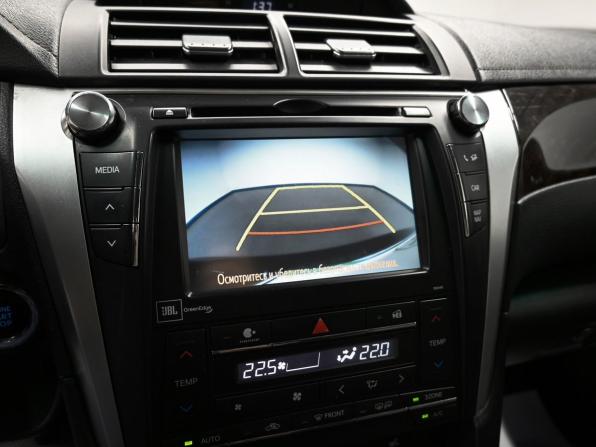 Toyota Camry VII (XV50) Рестайлинг с пробегом 2015 года, цена 1 545 000 рублей, 471510 км, седан, Автокод Объявления