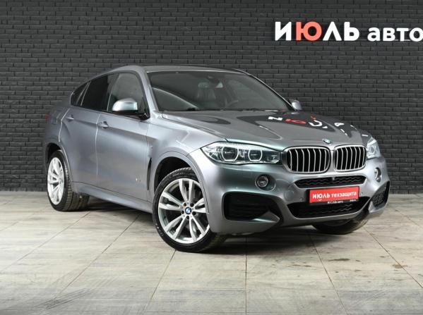 BMW X6 II (F16) с пробегом 2016 года, цена 4 500 000 рублей, 108647 км, внедорожник, Автокод Объявления