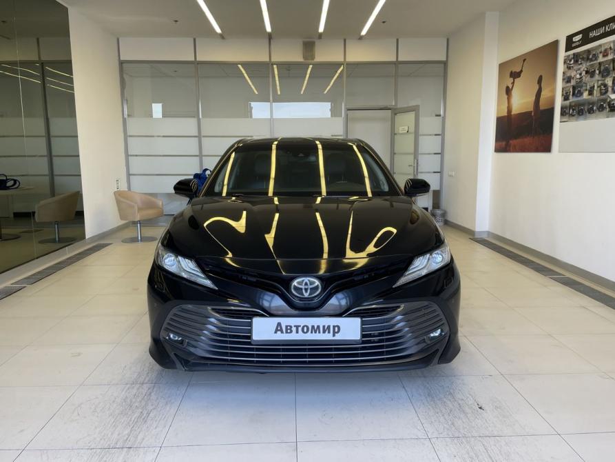 Toyota Camry VIII (XV70) Новосибирск  - изображение 2