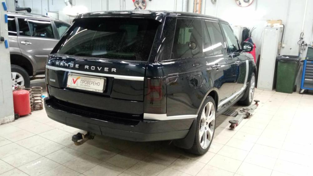 Land Rover Range Rover IV Санкт-Петербург  - изображение 2