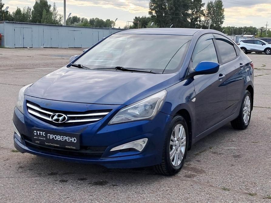 Hyundai Solaris I Рестайлинг Набережные Челны  - изображение 1