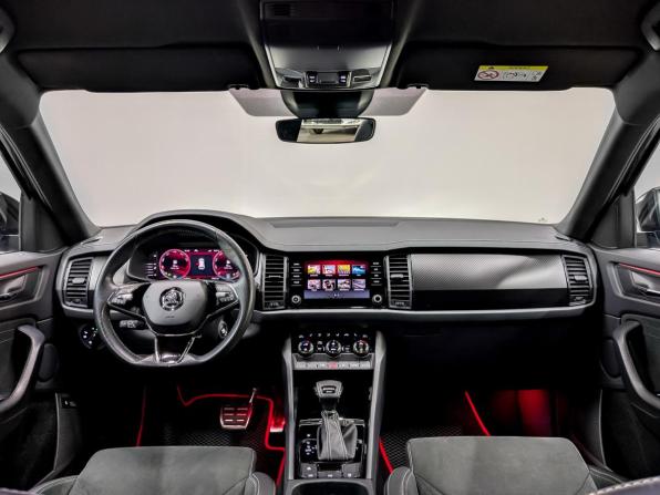Skoda Kodiaq RS II с пробегом 2024 года, цена 4 640 000 рублей, 39687 км, внедорожник, Автокод Объявления