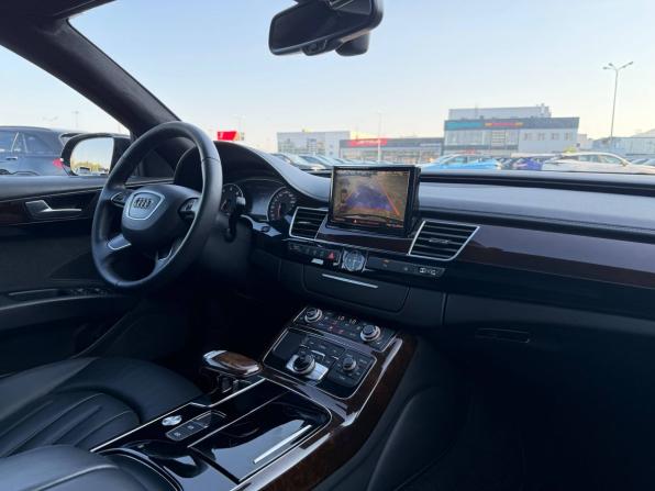 Audi A8 III (D4) Рестайлинг с пробегом 2014 года, цена 1 975 000 рублей, 202000 км, седан, Автокод Объявления