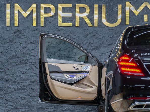Mercedes-Benz Maybach S-Класс I (X222) Рестайлинг с пробегом 2019 года, цена 5 990 000 рублей, 148800 км, седан, Автокод Объявления