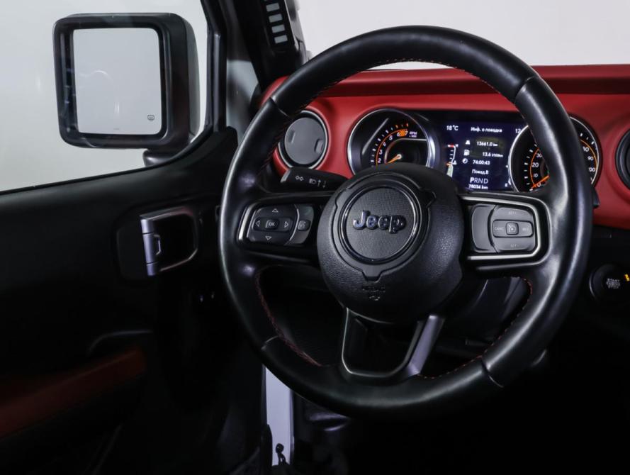 Jeep Wrangler IV (JL) Москва  - изображение 12