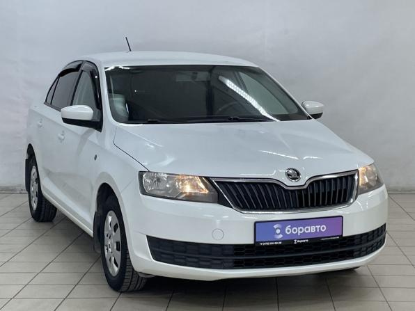 Skoda Rapid I с пробегом 2015 года, цена 949 000 рублей, 168053 км, лифтбек, Автокод Объявления