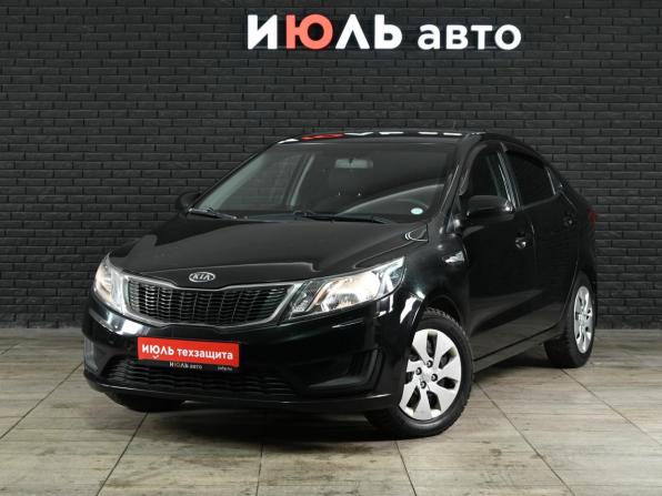 Kia Rio III с пробегом 2012 года, цена 850 000 рублей, 108148 км, седан, Автокод Объявления