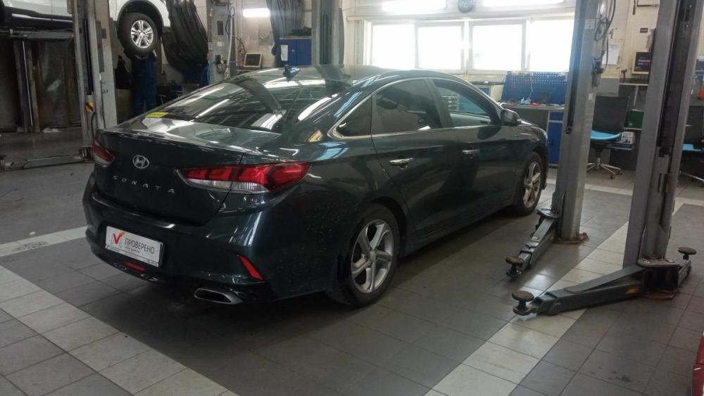 Hyundai Sonata VII (LF) Рестайлинг Санкт-Петербург  - изображение 3