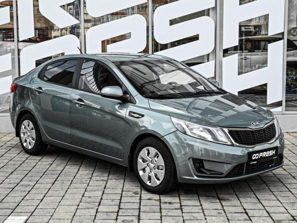 Kia Rio III с пробегом 2014 года, цена 679 000 рублей, 215765 км, седан, Автокод Объявления