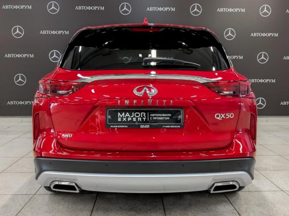 Infiniti QX50 II с пробегом 2021 года, цена 3 300 000 рублей, 63370 км, внедорожник, Автокод Объявления
