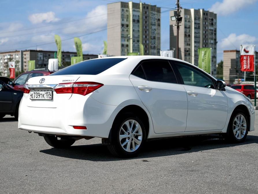 Toyota Corolla XI (E160 E170 E180) Ижевск  - изображение 5