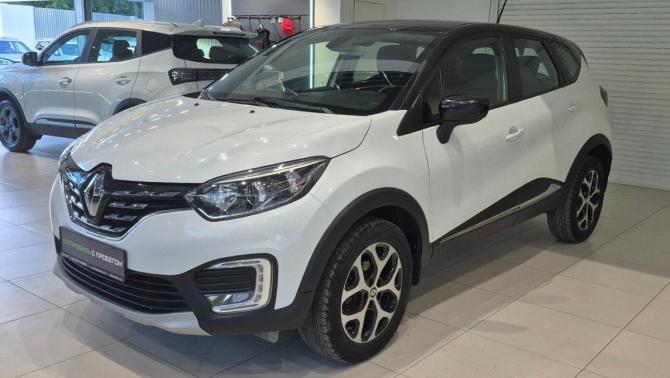 Renault Kaptur I Рестайлинг с пробегом 2021 года, цена 1 510 000 рублей, 69361 км, внедорожник, Автокод Объявления