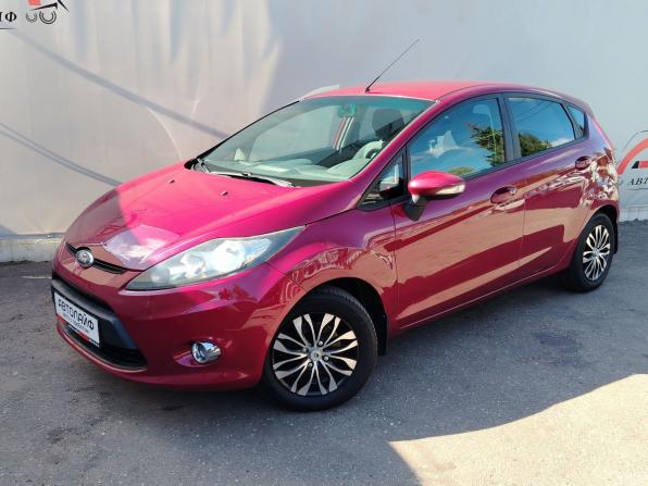 Ford Fiesta Mk6 с пробегом 2008 года, цена 600 000 рублей, 125469 км, хэтчбек, Автокод Объявления