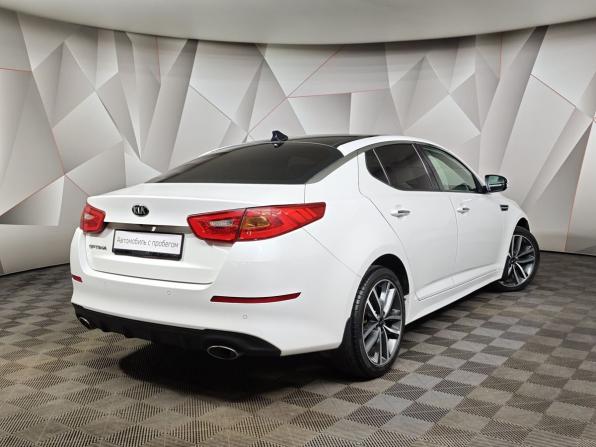 Kia Optima III Рестайлинг с пробегом 2013 года, цена 1 350 000 рублей, 145075 км, седан, Автокод Объявления