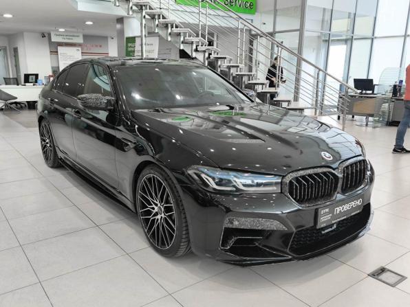 BMW 5 серии VII (G30/G31/G38) с пробегом 2018 года, цена 3 485 000 рублей, 99906 км, седан, Автокод Объявления