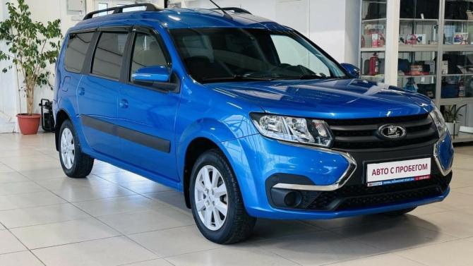 Lada (ВАЗ) Largus I Рестайлинг с пробегом 2021 года, цена 1 184 000 рублей, 86000 км, универсал, Автокод Объявления