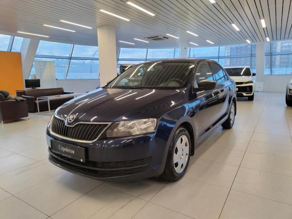 Skoda Rapid I с пробегом 2015 года, цена 945 000 рублей, 180831 км, лифтбек, Автокод Объявления