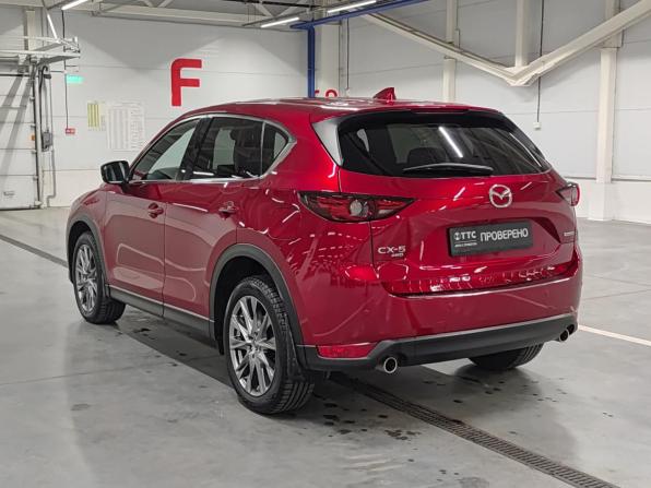 Mazda CX-5 II Рестайлинг с пробегом 2021 года, цена 2 780 000 рублей, 149107 км, внедорожник, Автокод Объявления