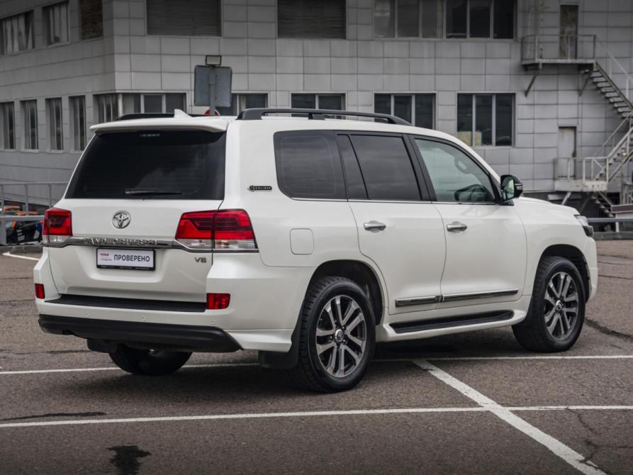Toyota Land Cruiser 200 Series Рестайлинг 2 Москва  - изображение 6