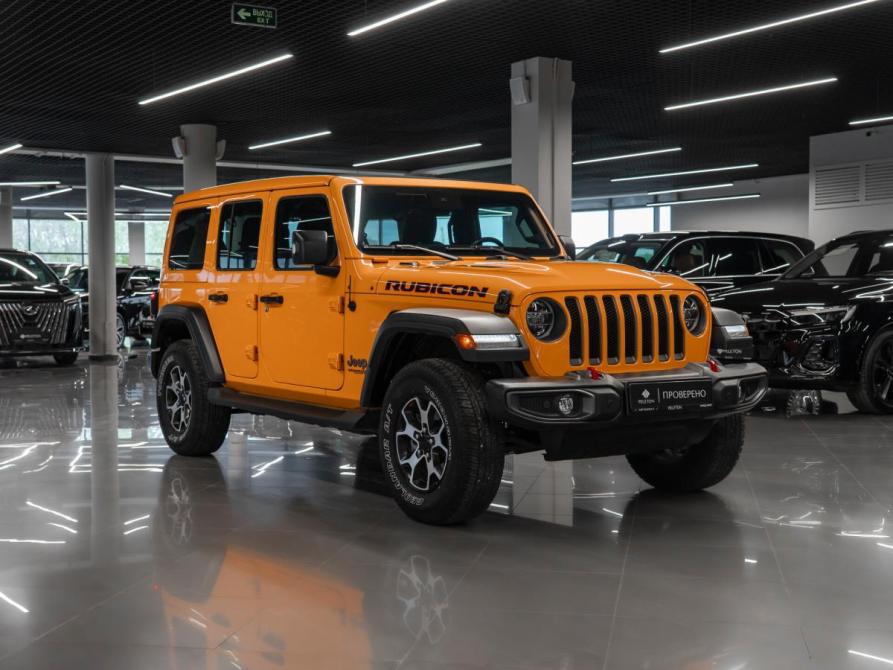 Jeep Wrangler IV (JL) Москва  - изображение 2