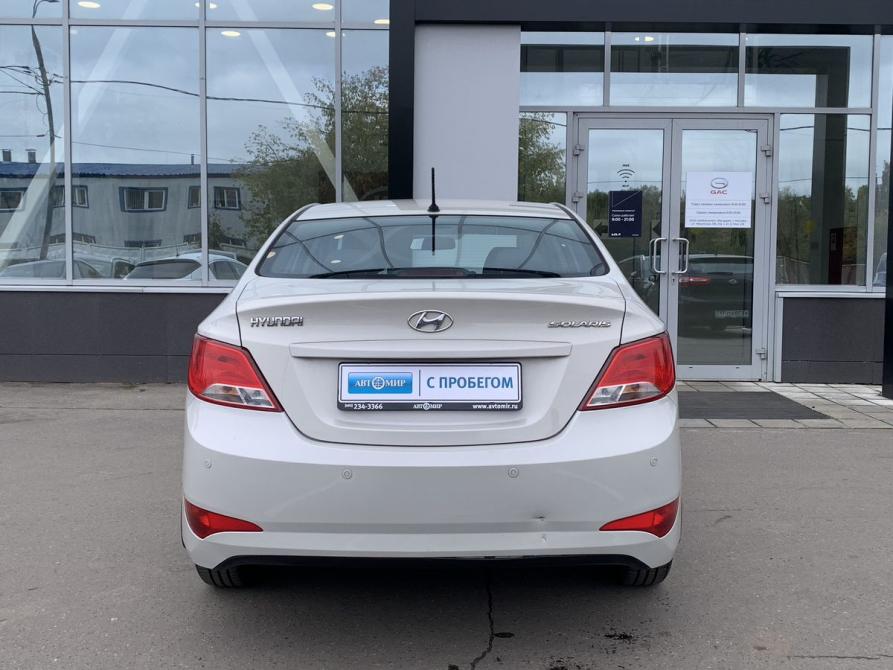 Hyundai Solaris I Рестайлинг Москва  - изображение 5