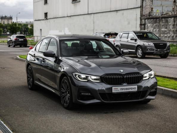BMW 3 серии VII (G2x) с пробегом 2021 года, цена 3 586 000 рублей, 109725 км, седан, Автокод Объявления