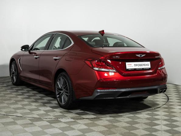 Genesis G70 I с пробегом 2018 года, цена 2 450 000 рублей, 136152 км, седан, Автокод Объявления