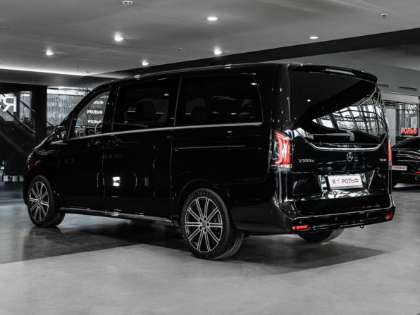 Mercedes-Benz V-Класс III (W447) Рестайлинг 2 с пробегом 2024 года, цена 14 317 000 рублей, 100 км, минивэн, Автокод Объявления