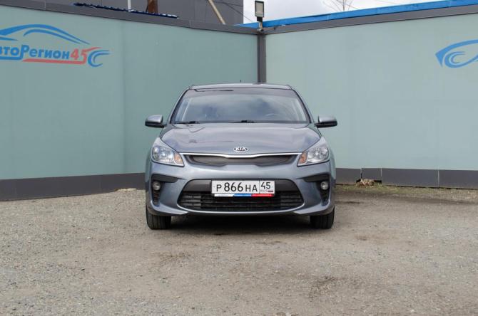 Kia Rio IV с пробегом 2020 года, цена 1 580 000 рублей, 54700 км, седан, Автокод Объявления