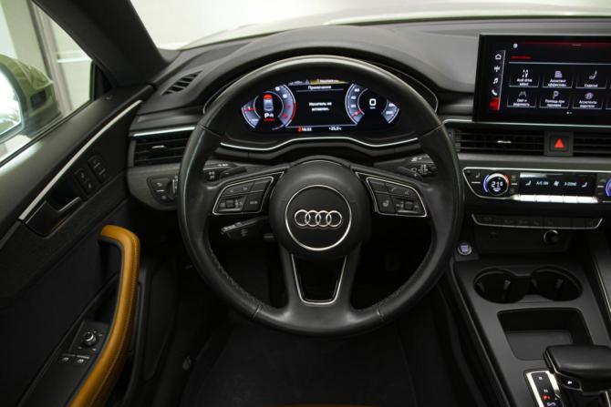 Audi A5 II (F5) Рестайлинг с пробегом 2021 года, цена 4 590 000 рублей, 78702 км, купе, Автокод Объявления