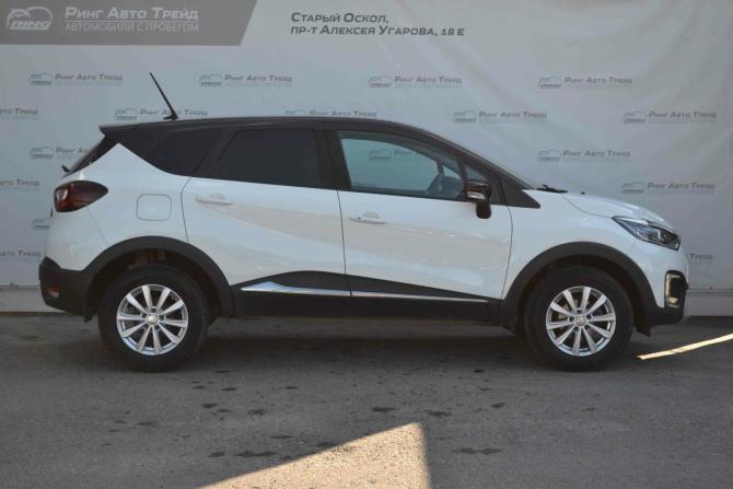 Renault Kaptur I Рестайлинг с пробегом 2021 года, цена 1 690 000 рублей, 72586 км, внедорожник, Автокод Объявления