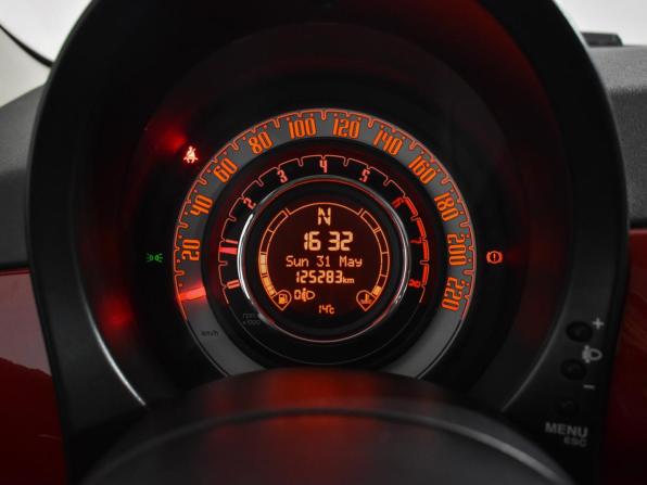 Fiat 500 II с пробегом 2012 года, цена 590 000 рублей, 125283 км, хэтчбек, Автокод Объявления