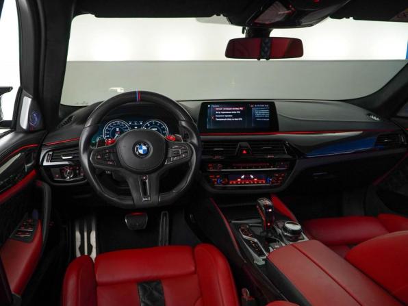 BMW M5 VI (F90) с пробегом 2019 года, цена 8 483 055 рублей, 54887 км, седан, Автокод Объявления