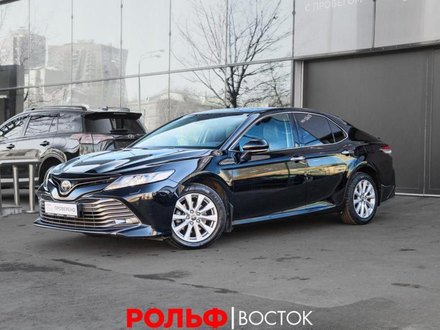 Toyota Camry VIII (XV70) Москва  - изображение 1