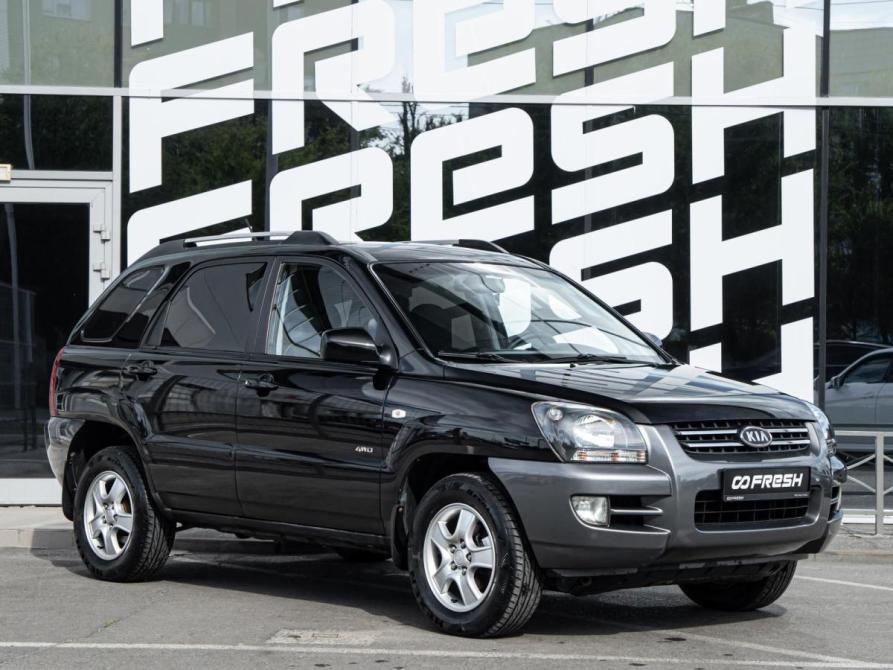 Kia Sportage II Волгоград  - изображение 1