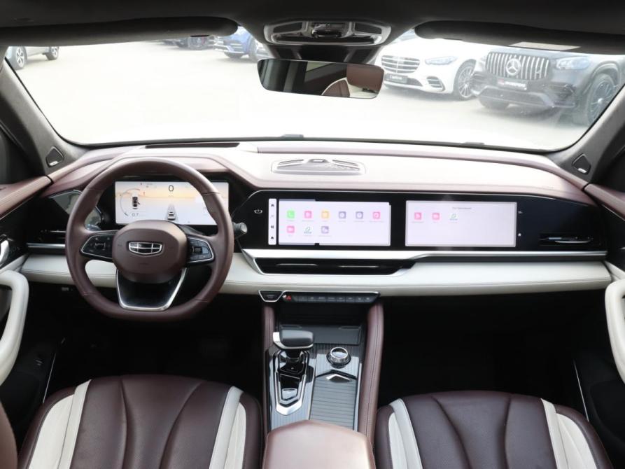 Geely Monjaro I Москва  - изображение 11