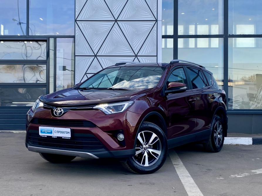 Toyota RAV4 IV (XA40) Рестайлинг Москва  - изображение 1