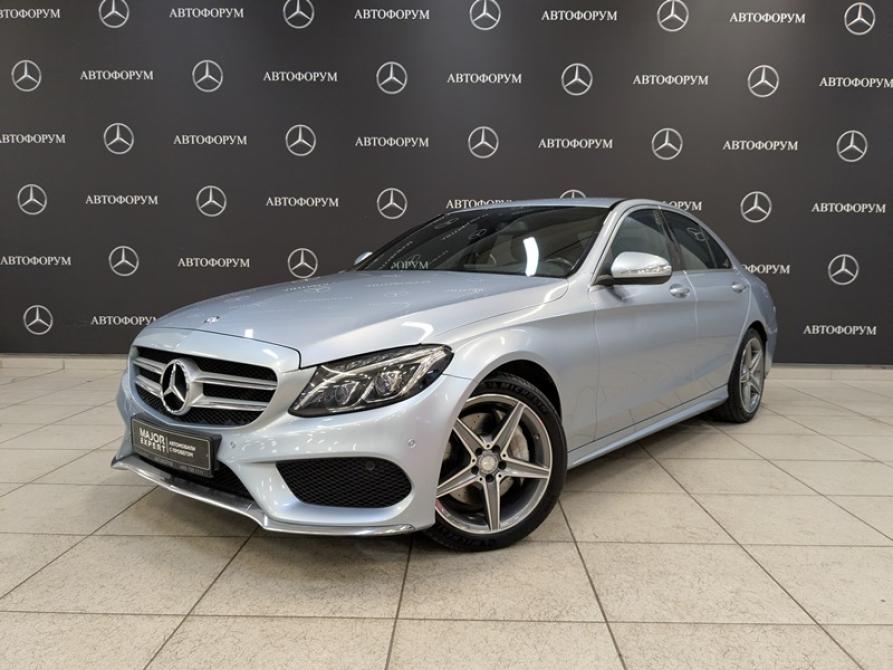 Mercedes-Benz C-Класс IV (W205) Москва  - изображение 1
