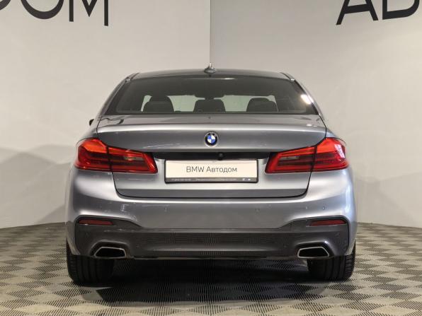 BMW 5 серии VII (G30/G31/G38) с пробегом 2020 года, цена 3 999 000 рублей, 117788 км, седан, Автокод Объявления