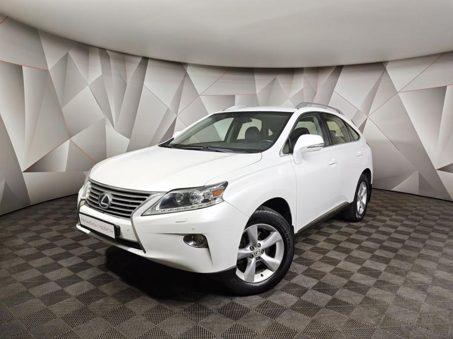 Lexus RX III Рестайлинг Москва  - изображение 1