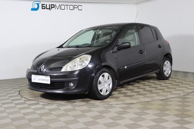 Renault Clio III с пробегом 2007 года, цена 379 990 рублей, 295629 км, хэтчбек, Автокод Объявления