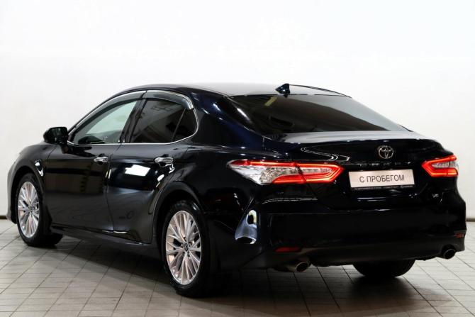 Toyota Camry VIII (XV70) с пробегом 2019 года, цена 2 800 000 рублей, 124586 км, седан, Автокод Объявления